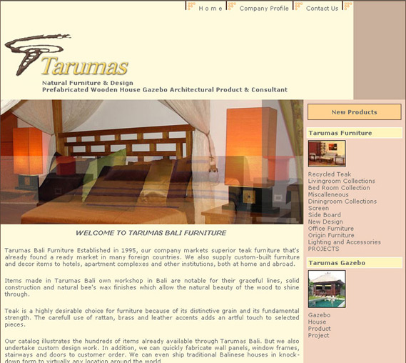 Bali Furniture - Tarumas