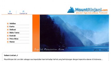 Mount Rinjani