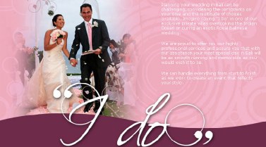 I Do – Bali Wedding