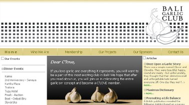 Bali Garlic Club