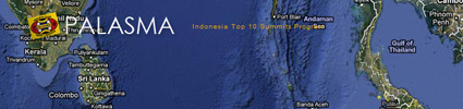 Indonesia Top 10 Summits