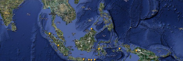 Indonesia Top 10 Summits