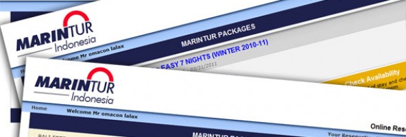 Marintur – B2B Online Booking System