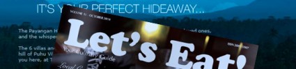 Photo Ads: The Payangan Hideaway