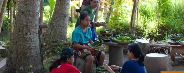 Eat with Locals – Balinese Mud Rice in Batubulan, Gianyar