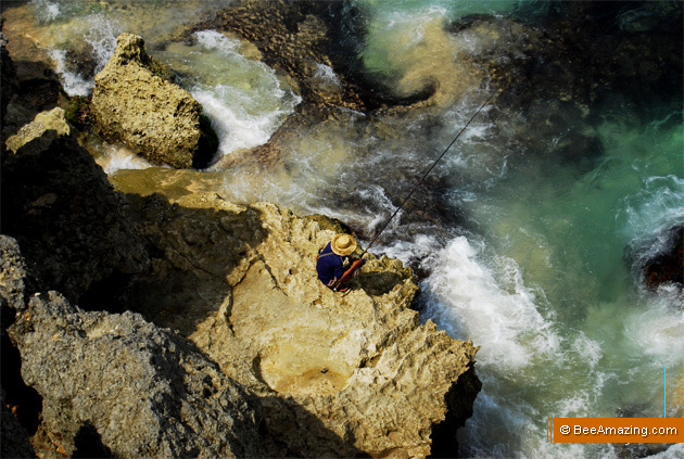 Fisherman - Tegal Wangi Beach