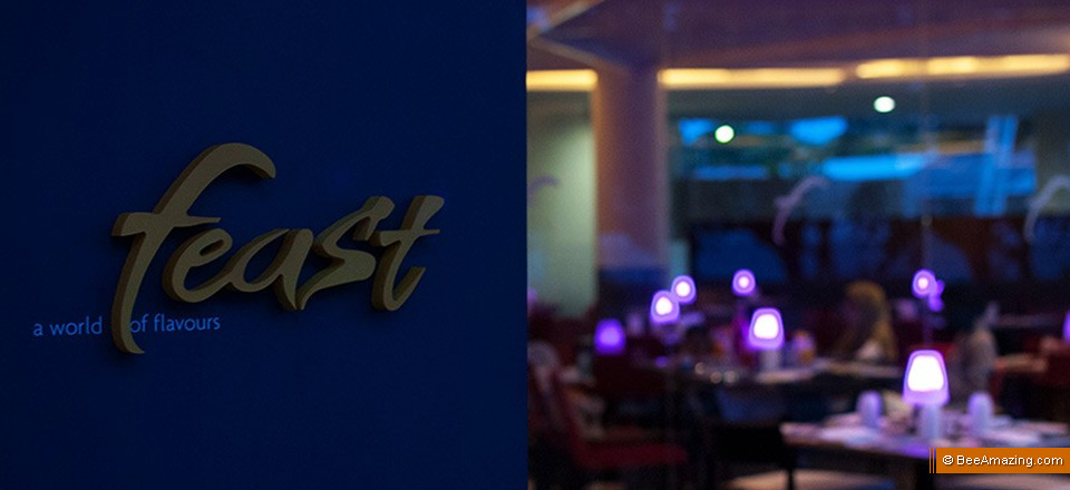 Where to eat in Kuta – Feast at Sheraton Bali Kuta Resort