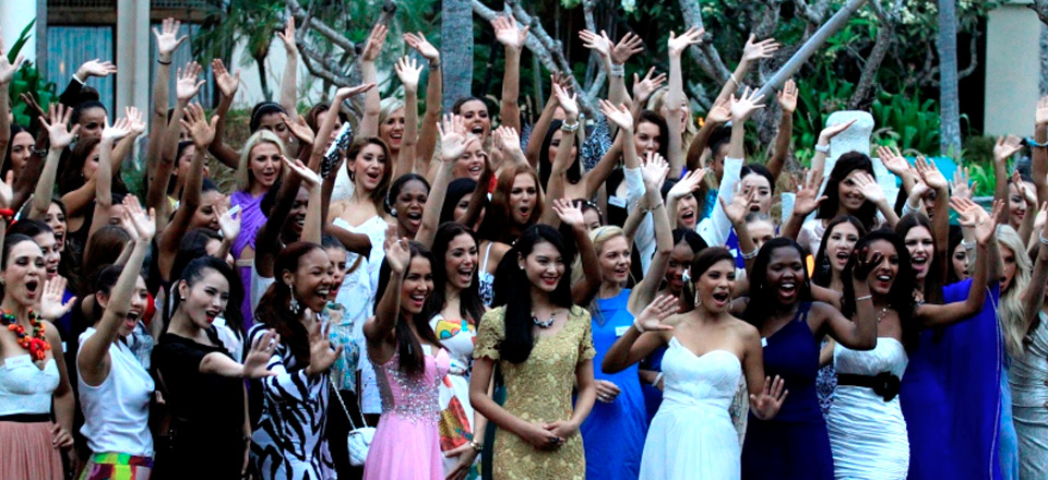 The Westin Resort Nusa Dua, Bali Bids Farewell to Miss World 2013 Contestants