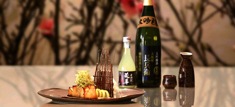 Edogin Japanese Restaurant at The Mulia, Mulia Resort & Villas – Nusa Dua, Bali proudly presents the first Sake-Pairing Dinner by Ozeki Sake in Bali