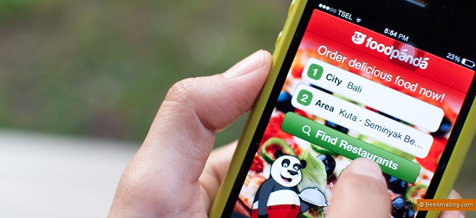 Foodpanda – Order Food Online in Bali is fun!