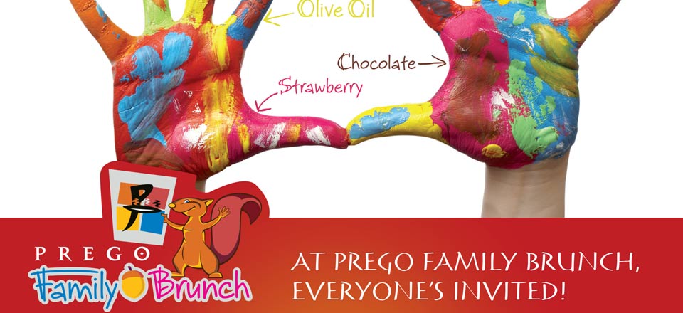 PREGO Family Brunch at Westin Resort Bali presents fun games & entertainment for kids