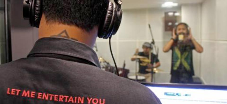Hard Rock Hotel Bali Re-Launches Boombox Recording Studio