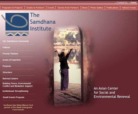 The Samdhana Institute