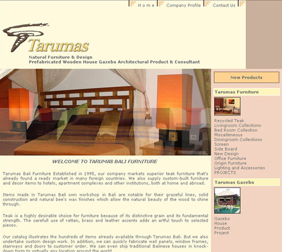 Tarumas Furniture Bali