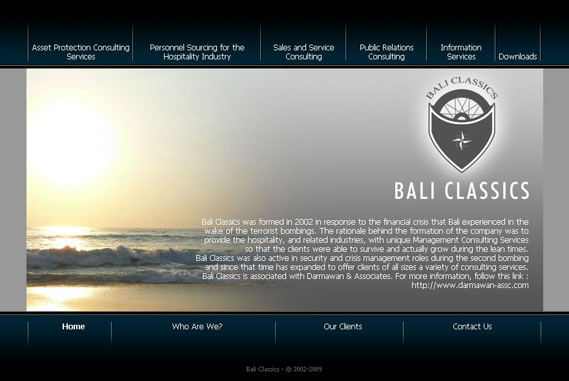 Bali Classics - Experience is Strength