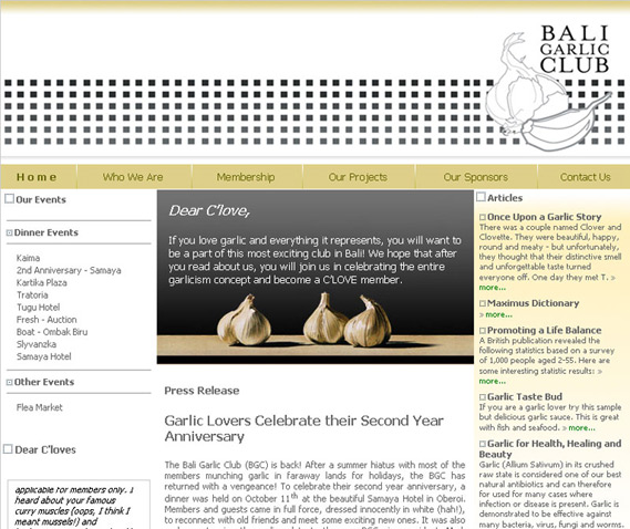 Bali Garlic Club