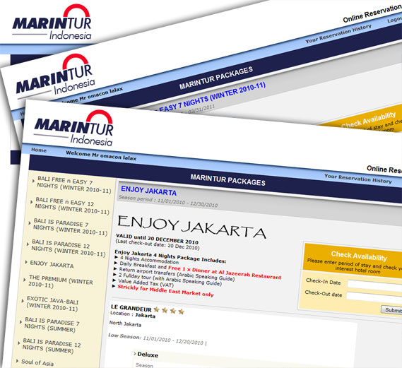 Marintur - B2B Online Booking
