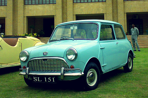 1963 Austin Mini 850 Mark I