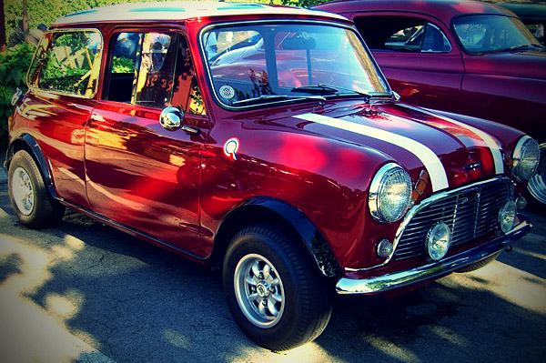 1963 Austin Mini Cooper S