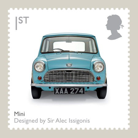 Limited Edition 'British Design Classic' Mini Stamp by Royal Mail