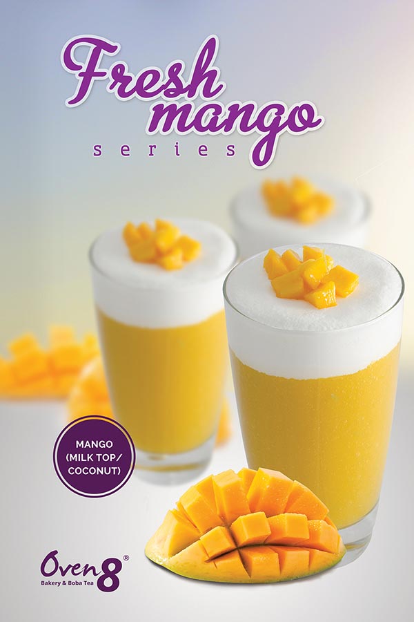 Fresh Mango series - Oven8
