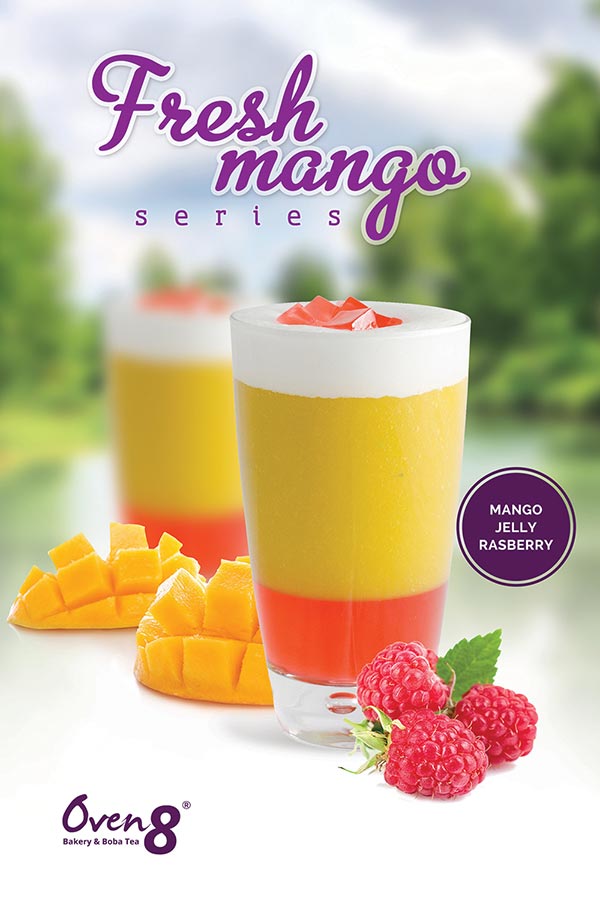 Fresh Mango series - Oven8