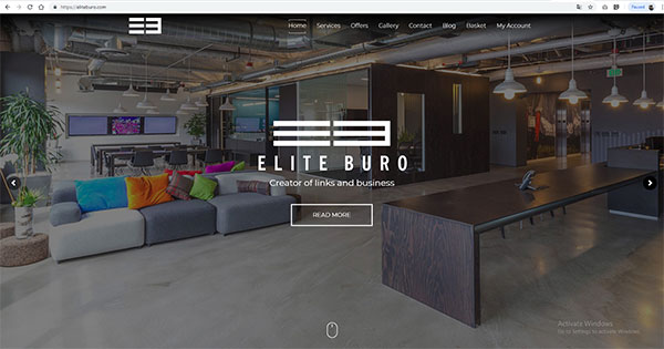 Elite Buro - Co-working Rental Space