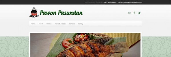 Pawon Pasundan – Sundanese Restaurant