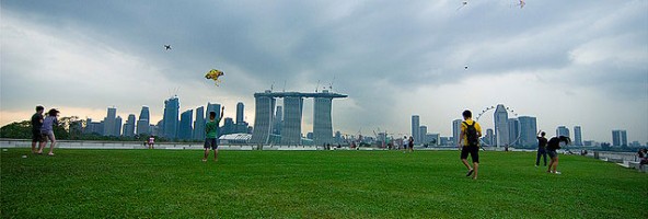 Singapore – The Three Towers