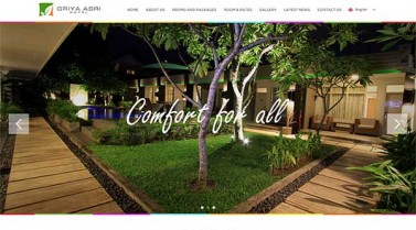 Griya Asri Hotel – Onepage Responsive
