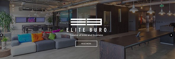 Elite Buro – Co-working Rental Space