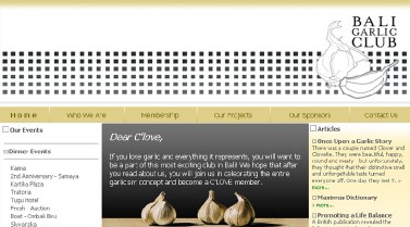 Bali Garlic Club