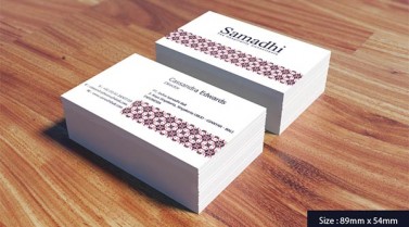 Business Card – Samadhi Bali