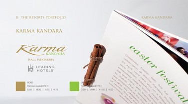 Karma Resorts Stationary